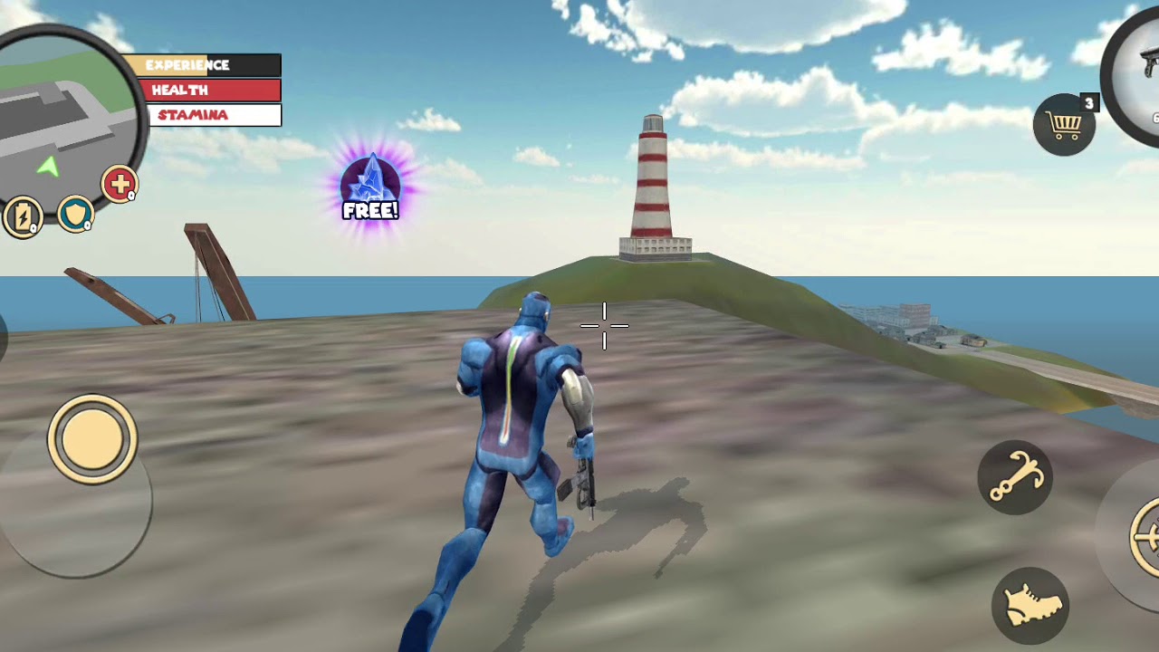 Rope hero vice town YouTube