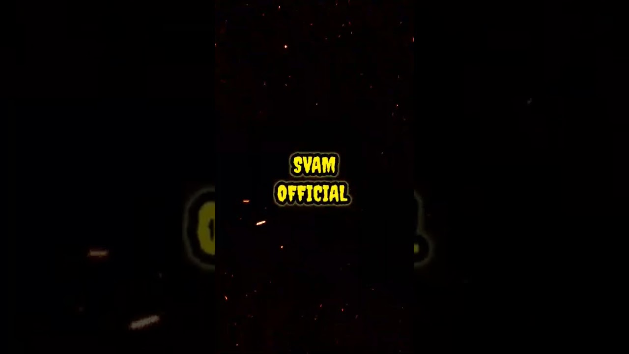 svam official intro Design this is not final I have tride it  
