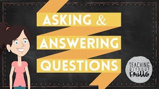 Asking and Answering Questions About a Story: Reading Literature