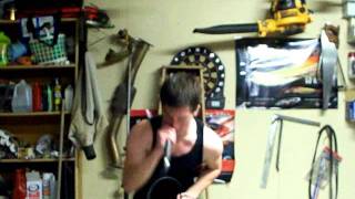 Greeley Estates - Straitjacket vocal cover