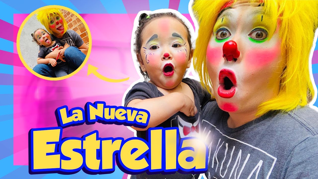 MAQUILLO POR PRIMERA VEZ A MI HERMANA - VALENTINA l Cocoy Payacocos