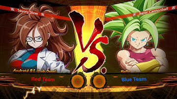 Android 21 (Lab Coat) VS Kefla | Dragon Ball FighterZ | XBOX Series X Gameplay