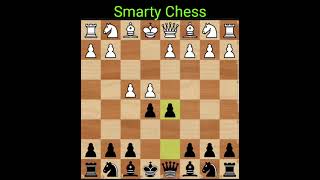 King's Gambit Declined Trap #SHORTS
