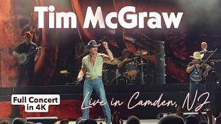 Tim McGraw - LIVE (FULL CONCERT) @ Freedom Mortgage Pavilion - Camden, NJ - 07/23/26