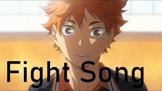 Hinata Shoyo「AMV」Fight Song ᴴᴰ