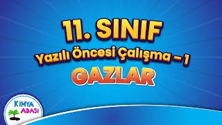 11. Sinif L Yazili Çalişmasi L Gazlar