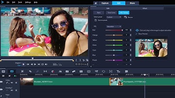 VideoStudio Color Grading | HSL Tuning Making Color Corrections in VideoStudio