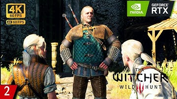 THE WITCHER 3 Next Gen Upgrade Gameplay Walkthrough Part 2 FULL GAME [4K 60FPS PC] - No Commentary