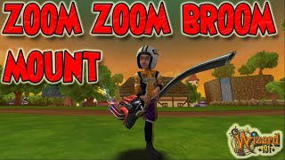 Wizard101 Zoom Zoom Broom Mount Review