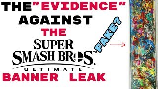 The Evidence Against The Smash Ultimate Banner Leak New Evidence Tries To Debunk The Leak Does It?