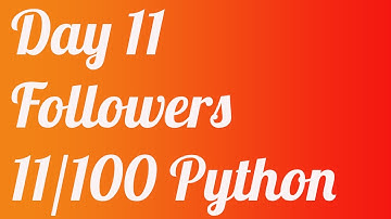 Day 11 of 100: Flask Blog App from Scratch Followers | A Blind Developer’s Journey