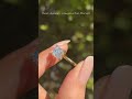 Emerald East-West Ring | Modern Twist on a Classic | Purple Carats