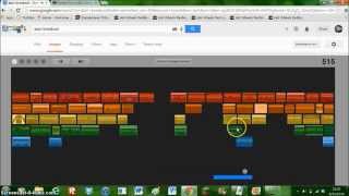 Atari Breakout! (Google)