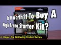 Is It Worth It To Buy A Magic Arena Starter Kit | A MTG Product Review