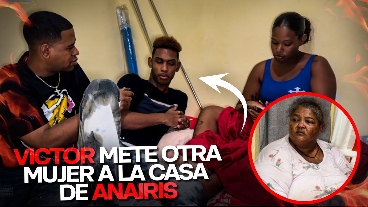 La nueva mujer de Víctor se llama anairis y igual que la vieja 