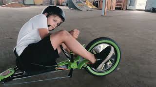 Green Machine Slider 20 Drift Trike