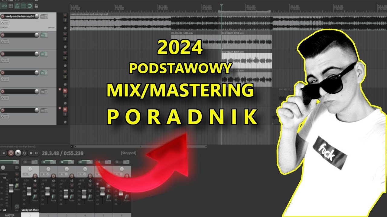 JAK ZROBIĆ MIX/MASTERING w REAPER 2024 [PORADNIK] - YouTube