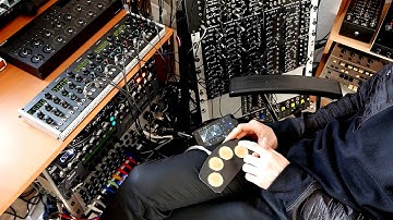 DIY Mutable Instruments (penta)Braids + Piezos