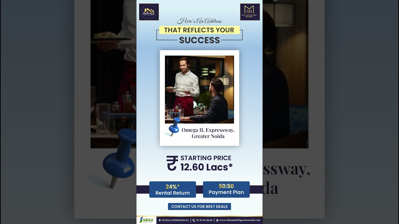 Your Success Starts Here 🚀| Sikka Mall of Expressway