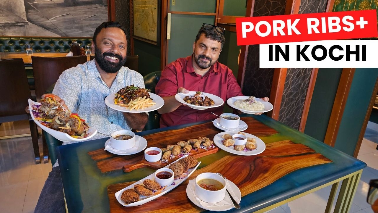 കൊച്ചിയിലെ ഏറ്റവും നല്ല പോർക്ക് കഫേ? The best food spot in Kochi for pork lovers? Mussard Cafe