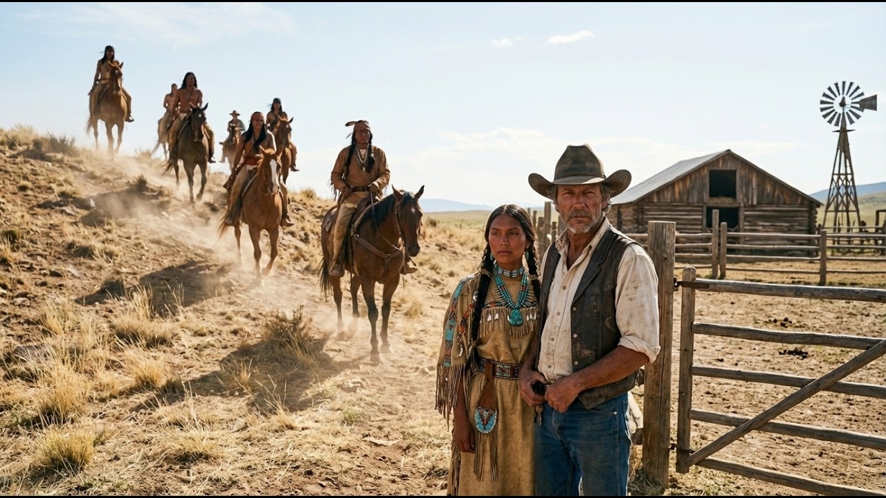 A Cowboy Lived Alone for Years—Until He Bought the Last Beautiful Apache Girl