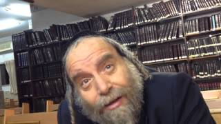 עדותו של הרב ישראל מילר כלי המקדש בוותיקן ברומא
