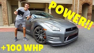 The BIGGEST POWER Mod For My GT-R Has Arrived!!