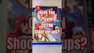 Have you Played COTTON Shootem ups? #shootemups #physicalgames