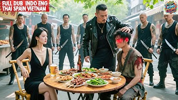 Dewa Perang Tersembunyi Ajak Istri Makan Sate, Geng Preman Menghina dan Berani Sentuh Istrinya