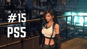 Final Fantasy 7 Remake Walkthrough Gameplay Part 15 - Sun Lamp (PS5)(1080p HD)