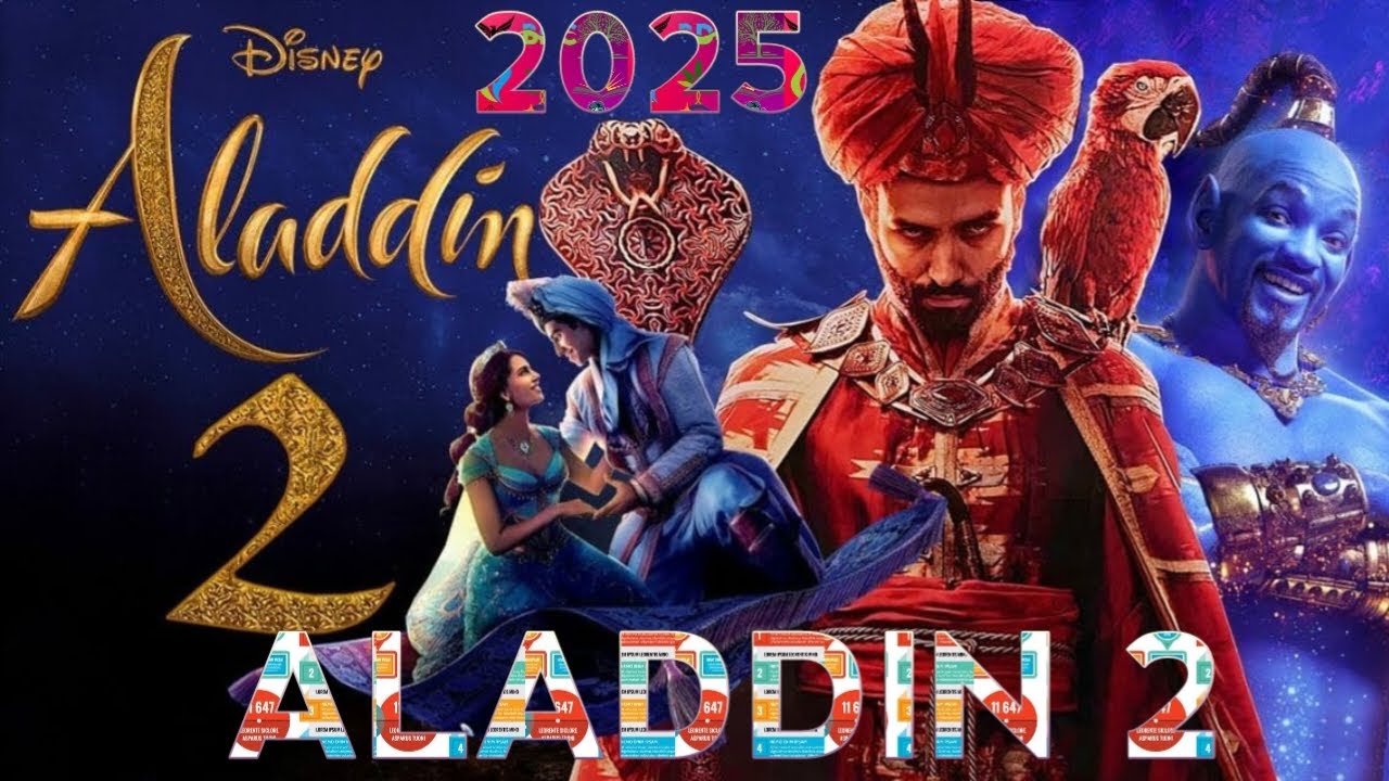 Disney's Aladdin 2 Trailer (2025)aladdin 2 2025 movie trailer new ...