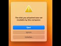 The disk you attached was not readable by this computer, #mac  #eject #Ignore #Initialise...
