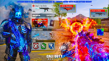 Mythic Krig 6 - Ice Drake & Mythic JAK 12 - Rising Ashes are now the MOST PERFECT Combo for CODM SND