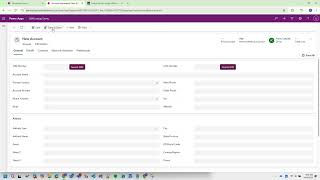 ABN/ACN Simple Lookup PCF Control Demo screenshot 2