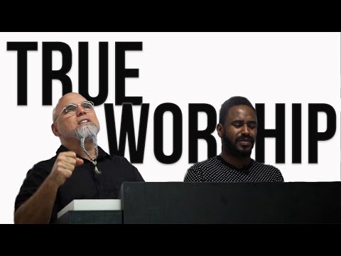 True Worship | Verdadeira Adoração - By Shane W Roessiger - English & Portuguese Version