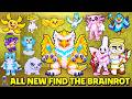 [ 415 ] How To Get ALL New 13 Brainrots in FIND THE BRAINROT - Roblox