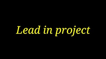 Lead & Lag in Primavera P6.