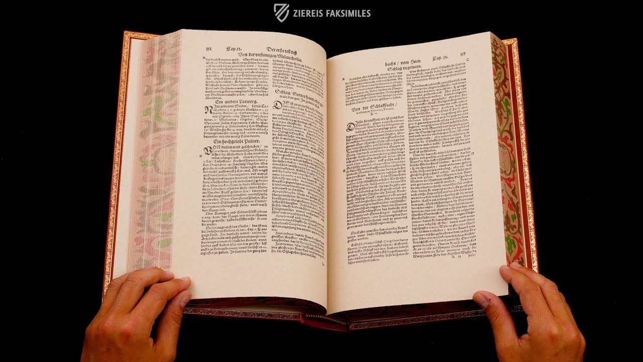 Artzney Book of Christoph Wirsung - Ziereis Facsimiles