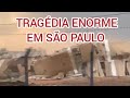 TEMPESTADE DEVASTADORA DEIXA UM RASTRO DE DESTRUIÇÃO EM SÃO PAULO