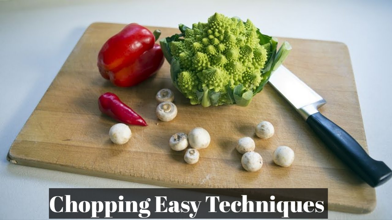 How To Chop Vegetables In Easy way आसान तरीके से सब्जियों को कैसे