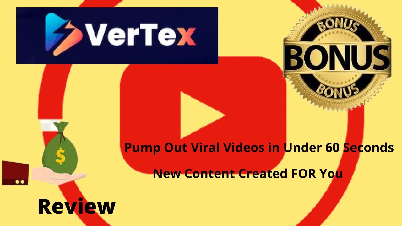 ⭕ VERTEX REVIEW ⭕ 💡WATCH REVIEW ⬆️ THEN BUY VERTEX WITH AMAZING BONUSES 🎟️  🎁