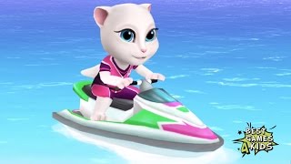 Talking Tom Jetski Ride Along With Talking Tom Or Talking Angela By Outfit7 Limited