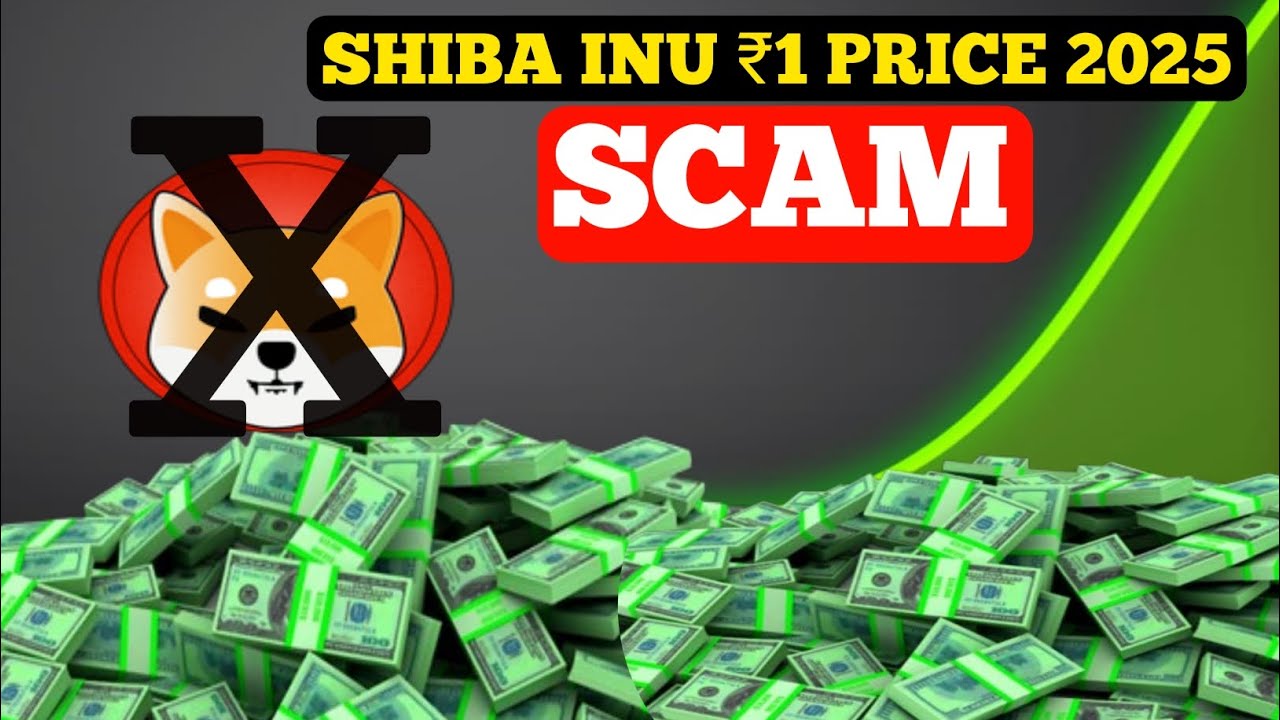 Shiba Inu ₹1 Dream: Reality or Hype scam? Crypto YouTuber Exposed ...