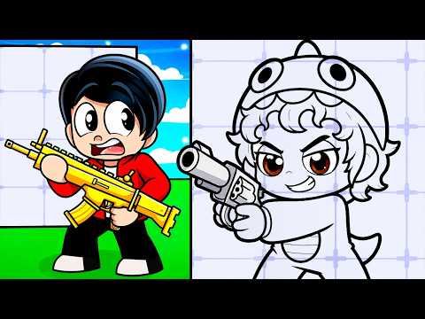 I MADE MYSELF INVISIBLE TO TROLL KARIM JUEGA in Roblox Rivals... | Dylan Juega