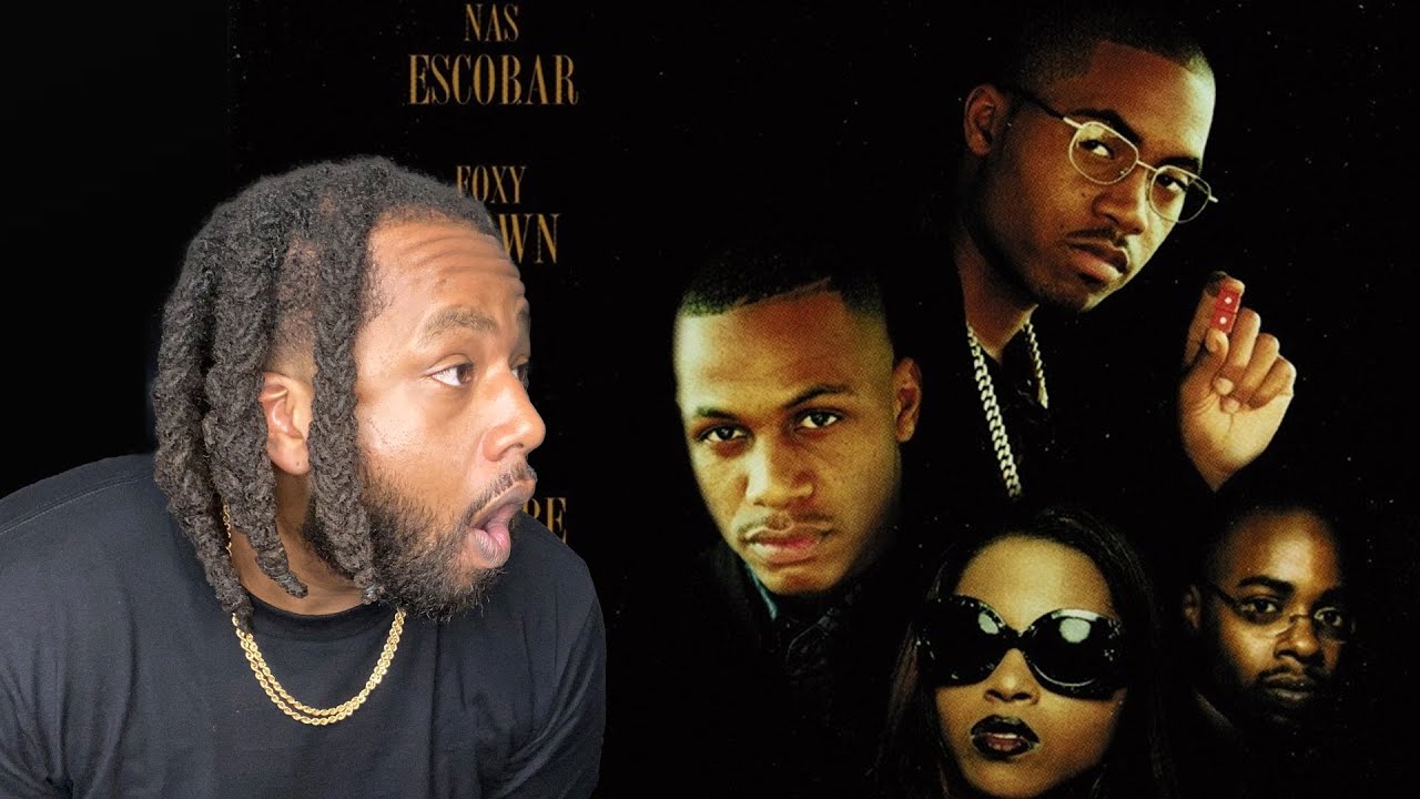 FIRST TIME HEARING Nas, AZ, Nature & Dr. Dre (The Firm) - Phone Tap REACTION