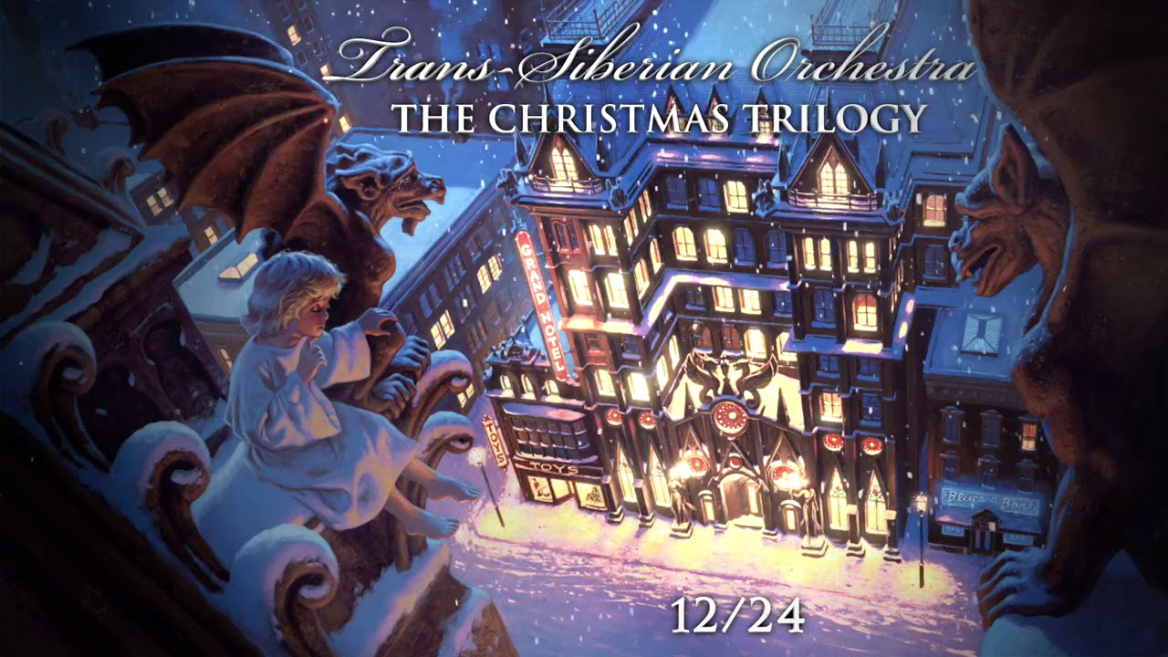 Trans-Siberian Orchestra - Christmas Eve/Sarajevo 12/24 (Official ...