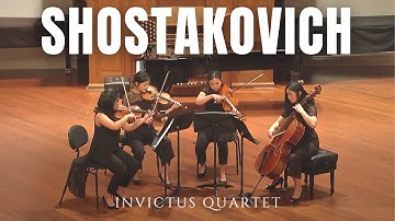 String Quartet No.9, Op.117 : V. Allegro - Shostakovich || Invictus Quartet