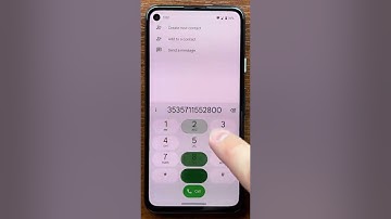 Google Phone App Android 13 Dial Pad Tones & Animations #Shorts