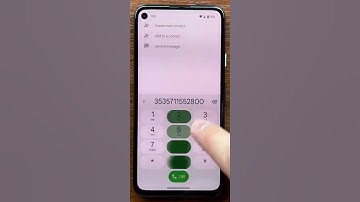 Thumbnail of Google Phone App Android 13 Dial Pad Tones & Animations #Shorts