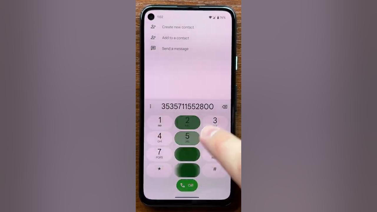 Google Phone App Android 13 Dial Pad Tones & Animations #Shorts